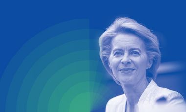 Die neue EU-Kommissionspräsidentin Ursula von der Leyen © Europäische Union, 2019, CC BY 4.0 - Quelle: Europäische Kommission