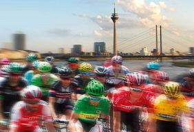Grand Départ der Tour de France 2017 in Düsseldorf