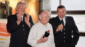 Ältester Teilnehmer: Karl-Heinz Witt (86)