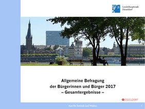 Ergebnisse der Bürgerbefragung 2017 (Deckblatt)