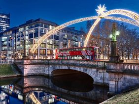 Weihnachtszeit in Düsseldorf © Düsseldorf Tourismus 