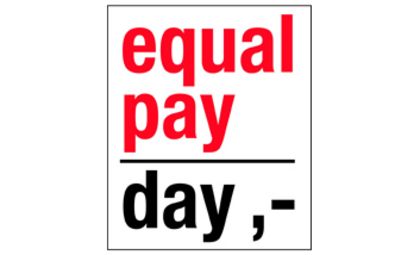 Logo equal pay day