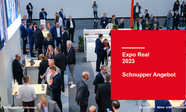 Schnupper Angebot zur Expo Real 2023
