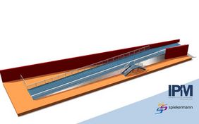 Visualisierung der neuen Rad- und Fußverkehrsrampe