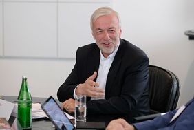 Reinhard Müller, Vorstandsvorsitzender EUREF AG 