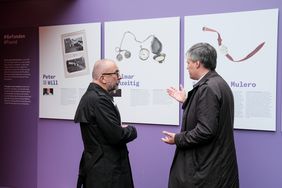 "#StolenMemory" ist eine Kampagne der Arolsen Archives zur Rückgabe persönlicher Gegenstände an Angehörige. Über 680 Familien konnten seit dem Start der Kampagne 2016 bereits gefunden werden. Foto: Gstettenbauer