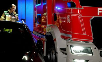 Retter brauchen Platz: Falschparker gefährden Menschenleben!