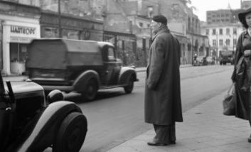 Gustaf Gründgens an der Friedrichstrasse