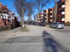 In der Flaschenstraße wird nach den erfolgten Kanalbauarbeiten nun die Straße wiederhergestellt. Foto: Amt für Verkehrsmanagement