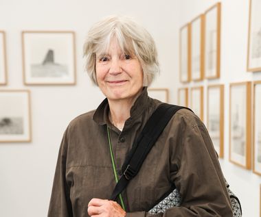 Die Fotokünstlerin Ursula Schulz-Dornburg wird von der Landeshauptstadt Düsseldorf mit dem Bernd-und-Hilla-Becher-Preis 2025 ausgezeichnet; Foto: Melanie Zanin