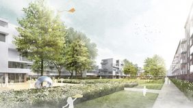 Hellweg | Benzstraße; Animation: Winkelmüller Architekten