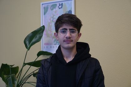 Mohammed Shaker, Foto: Amt für Soziales und Jugend