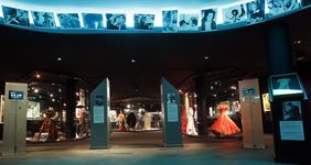 Dauerausstellung Pantheon der Filmgeschichte. Foto: Filmmuseum Düsseldorf