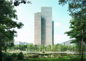 Das Architekturbüro "AllesWirdGut Architektur ZT GmbH Wien München" (AWG) aus Wien - in Zusammenarbeit mit den Ingenieurbüros "HERTL.ARCHITEKTEN ZT GmbH" aus Steyr, Österreich, "DnD Landschaftsplanung ZT KG" aus Wien, Österreich, "ZFG-Projekt GmbH" aus Baden, Österreich und "FCP Fritsch, Chiari & Partner ZT GmbH" aus Wien, Österreich - geht als Gewinner aus dem Generalplanungswettbewerb "Neubau Technisches Verwaltungsgebäude" in Düsseldorf hervor.