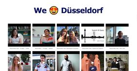 „Rund 30 Unternehmen haben sich zur Initiative „BeyondKönigsallee“ zusammengetan und werben um digitale Fachkräfte im In- Und Ausland“