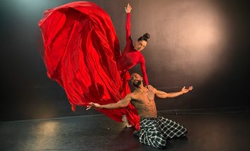 Foto von Sonia & Rey für Varieté-Abend