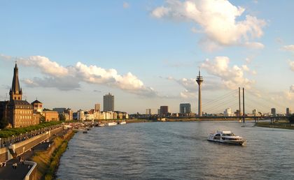 Düsseldorf on the Rhine