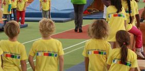 Kita-Bewegungscamp im Arena-Sportpark, Landeshauptstadt Düsseldorf
