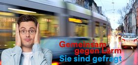 Der Entwurf des neuen Lärmaktionsplans steht ab sofort online. Grafik: Landeshauptstadt Düsseldorf