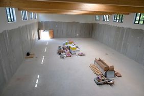 Die neue Sporthalle der KGS Fleher Straße. Foto: Michael Gstettenbauer