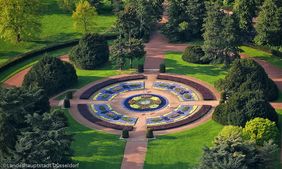 Blumenring; Foto: Gartenamt