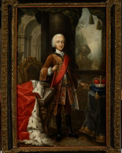 Portrait des Kurfürsten Carl Theodor (1724 – 1799), um 1743, Johann Philipp von der Schlichten (1681 – 1745), Öl auf Leinwand, Inv.-Nr. B 50