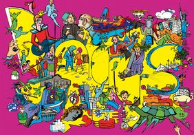 Jubiläumsspielzeit 2019/20 im Schauspielhaus, Animation: Schauspielhaus Düsseldorf