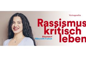 Titelgrafik zur Veranstaltung "Rassismuskritisch leben: Struktureller Rassismus in der psychosozialen Gesundheitsversorgung" 