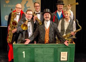 Eine Abenteuerreise durch Europa bietet das Musiktheaterstück 'In 28 Tagen durch Europa', © Christoph Honig