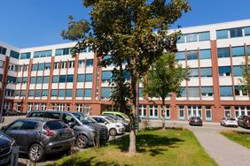 Der Wacker Hof, das neue Dienstgebäude des Amtes für Migration und Integration; Fotos: Gstettenbauer