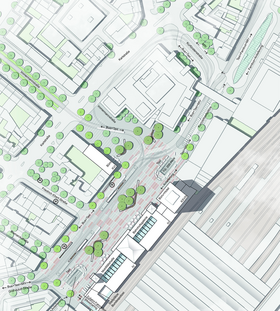 foundation 5+ landschaftsarchitekten und planer bdla Achterberg Herz Rohler GbR (Kassel) mit Ingenieurbüro Kühnert, Inh. Christian Duksa (Bergkamen) sowie 
ISR Innovative Stadt- und Raumplanung GmbH (Haan) und Netzwerkarchitekten GmbH (Darmstadt)

