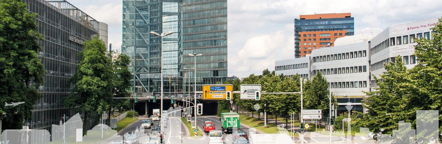 Verkehr in Düsseldorf