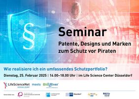 Seminar des LifeScienceNet Düsseldorf 
