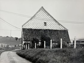 Irmel Kamp, Cour la Soulx, zwischen Henri Chapelle und Battice, 1980, Copyright Irmel Kamp Courtesy: Galerie Thomas Fischer, Berlin