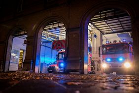 Auch die Feuerwache an der Hüttenstraße kann besichtigt werden. Foto: Landeshauptstadt Düsseldorf