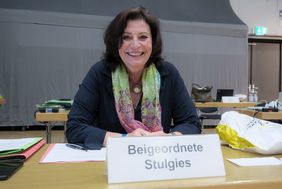 Nach knapp 15 Jahren als Beigeordnete verabschiedet sich Helga Stulgies vom Rat der Stadt Düsseldorf. Foto: Gstettenbauer
