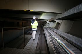 Alle sechs Jahre werden die Ingenieurbauwerke einer umfassenden Hauptprüfung unterzogen. Fotos: David Young