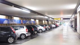 Symbolfoto Parkhaus