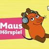 Grafik mit der MAUS vom WDR und dem Text "Maus Hörspiel"
