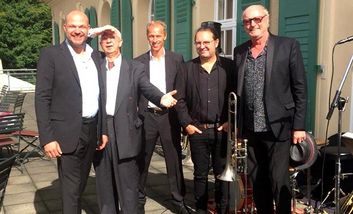 Foto von Jazzkonfekt für Jazz-Frühstück