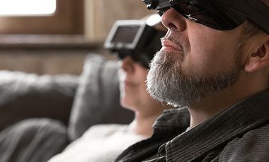 Das Forschungsprojekt NOSTRESS entwickelt VR-Technologien zur Stressreduktion