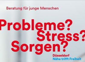 Ausschnitt aus dem Flyer zur Offenen Sprechstunde
