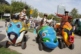 Impressionen vom Weltkindertag 2018 am Rheinufer