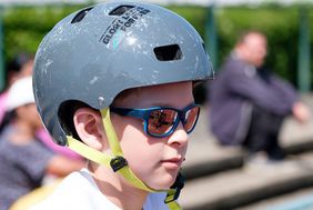 Impressionen vom Petit départ im Sportpark Niederheid am Samstag, 14. Mai 2022, © Landeshauptstadt Düsseldorf/Uwe Schaffmeister