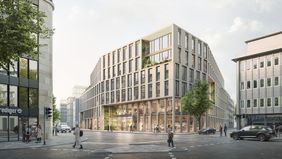 PANDION OFFICEHOME Oststraße; Animation: moka-studio