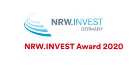 NRW.INVEST Award 2020