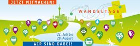 Titelbild Düsseldorfer Wandeltage 2020