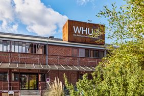 Campus der WHU in Düsseldorf. © WHU – Otto Beisheim School of Management/ Berlin Cramer 