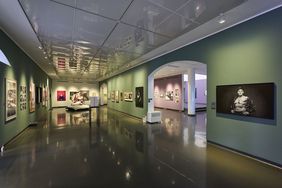 Blick in die neue Sonderausstellung "Perspektivwechel. Fotografinnen in Düsseldorf" im Stadtmuseum, Foto: Claus Langer.