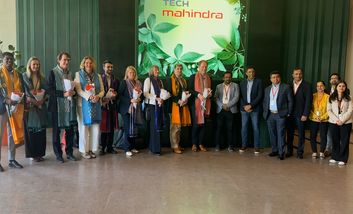 Mehrere Unternehmensbesuche am Abschlusstag der Indien-Reise